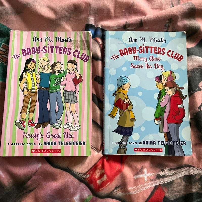 The baby sitters club bundle 