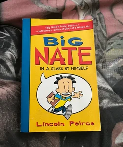 Big Nate -- In a Class by Himself