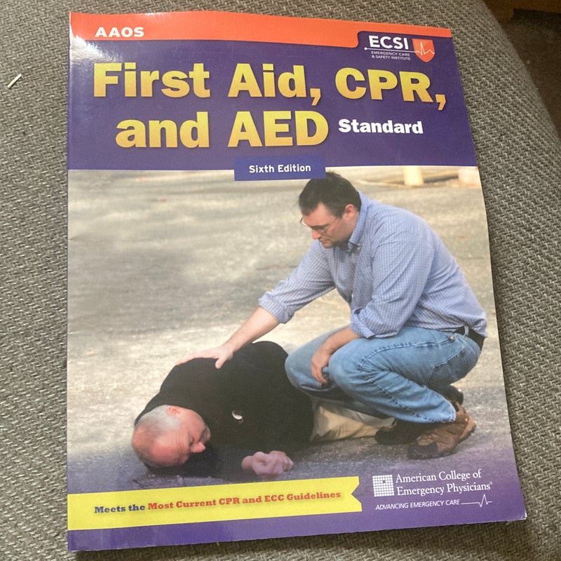 Standard First Aid, CPR, and AED