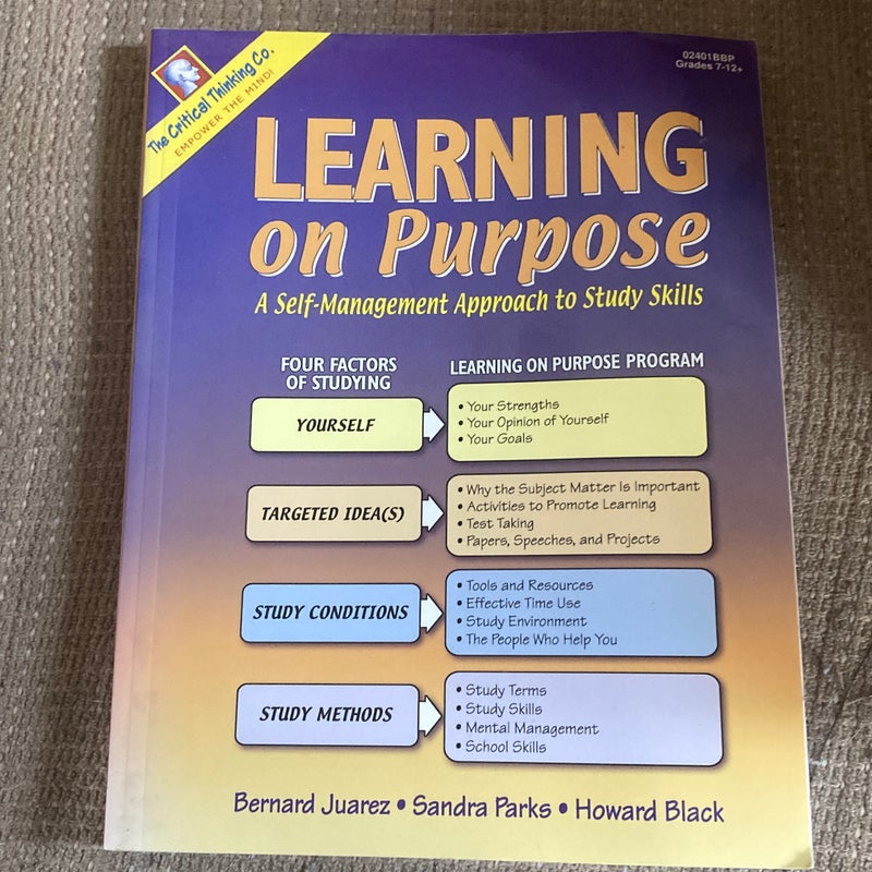 Learning on Purpose