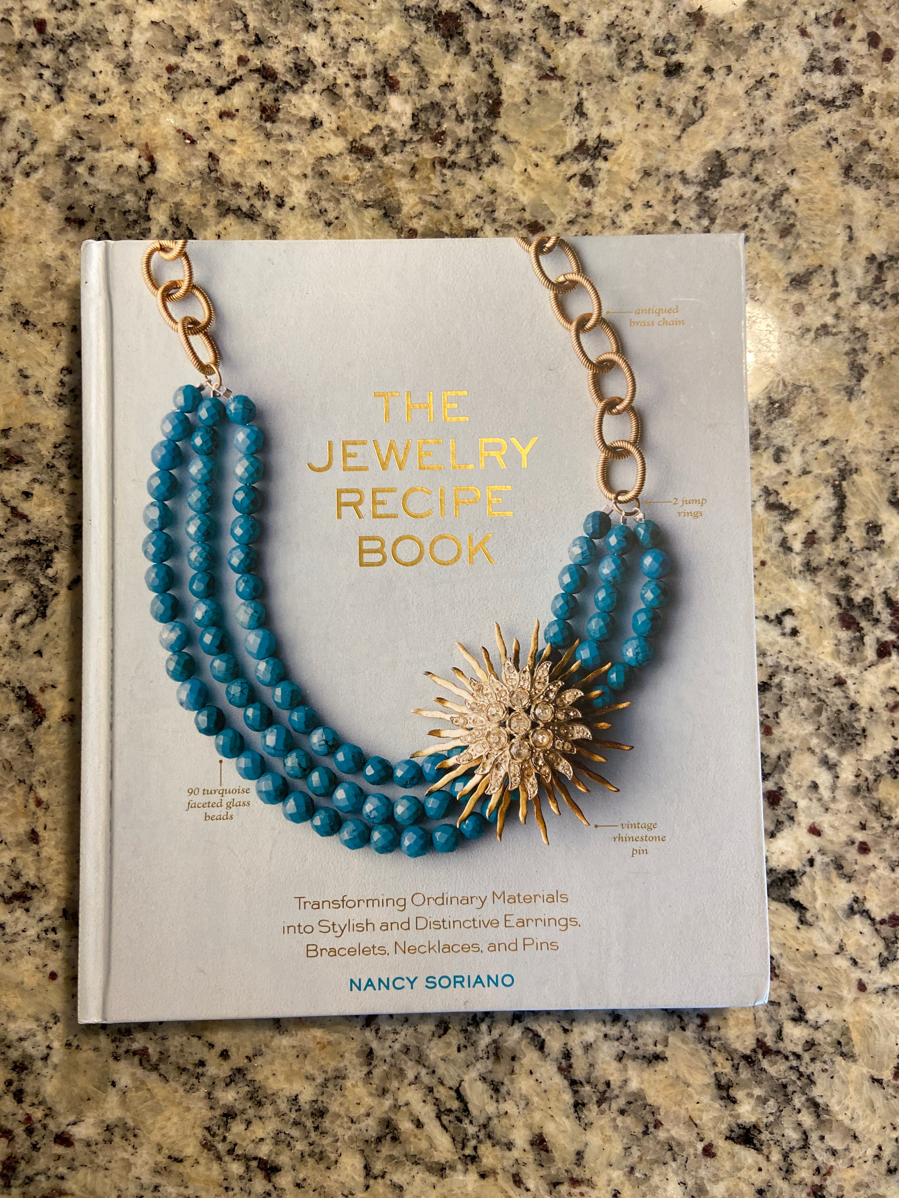 The Jewelry Recipe Book