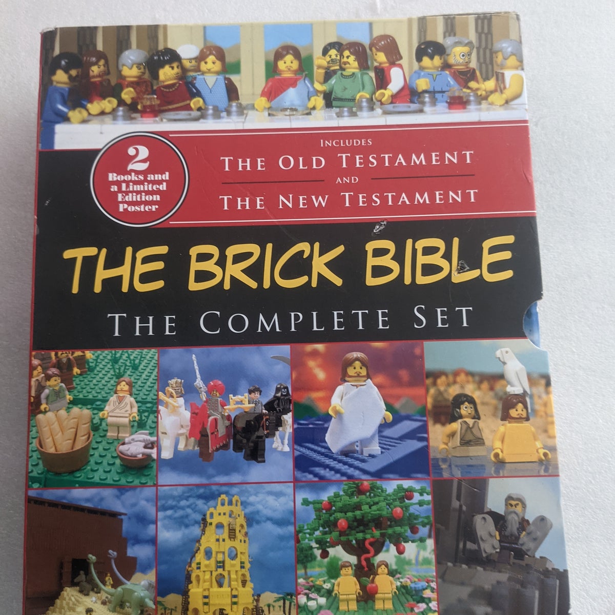 The brick bible Aka Lego Bible by Brendan Powell smith Hardcover