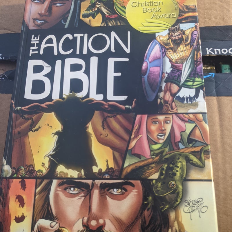 The action Bible aka "the manga Bible"