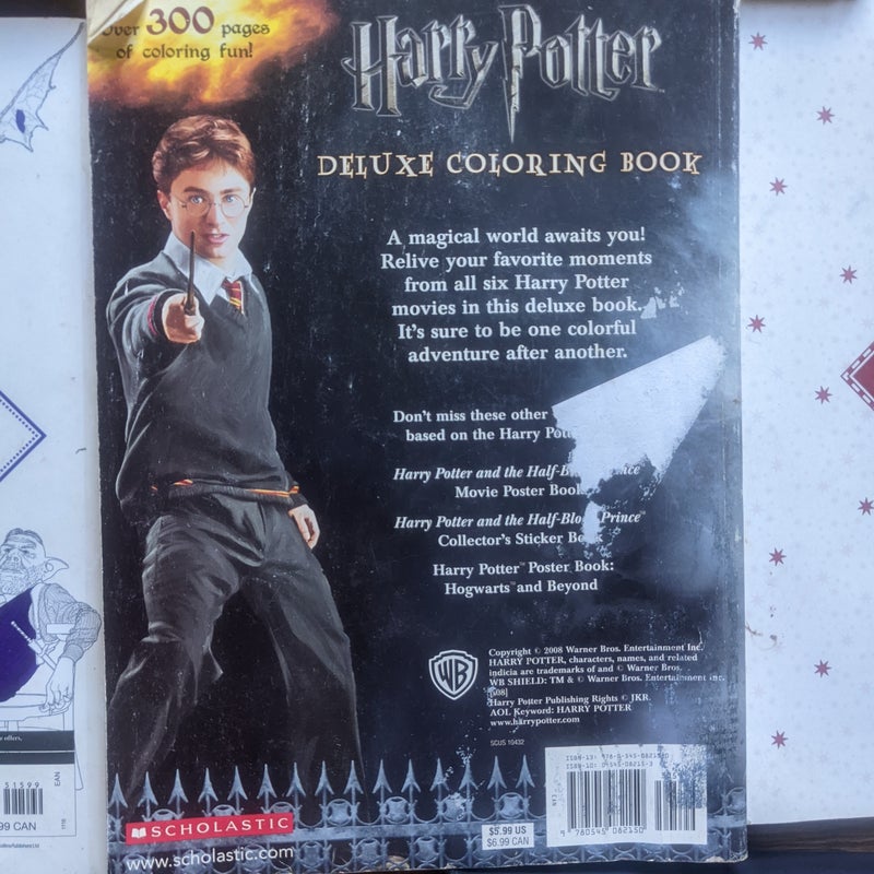 Harry Potter set 1-7, multiple bonus books