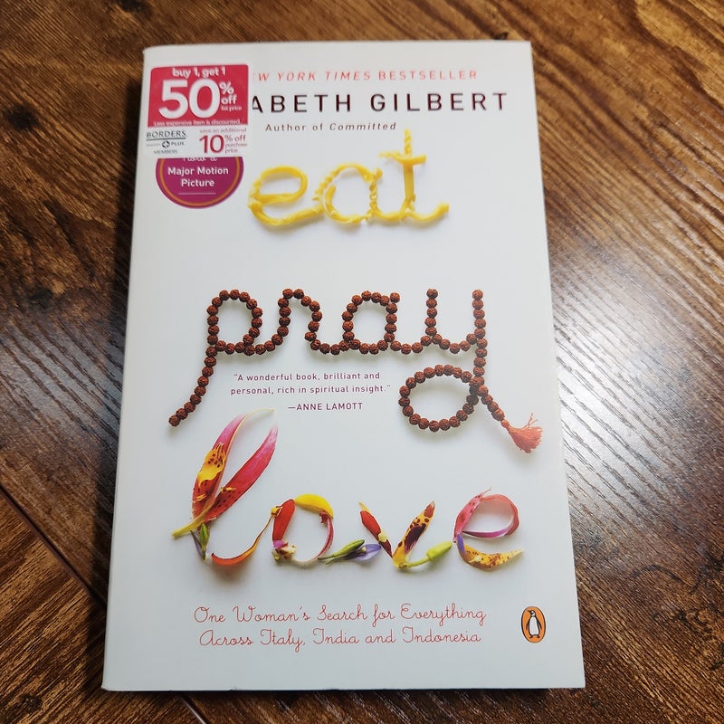 Eat Pray Love 10th-Anniversary Edition