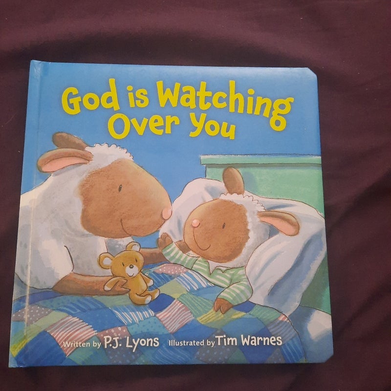 God Is Watching over You