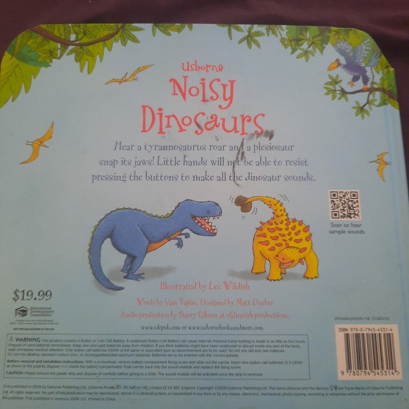 Noisy Dinosaurs (NEW)
