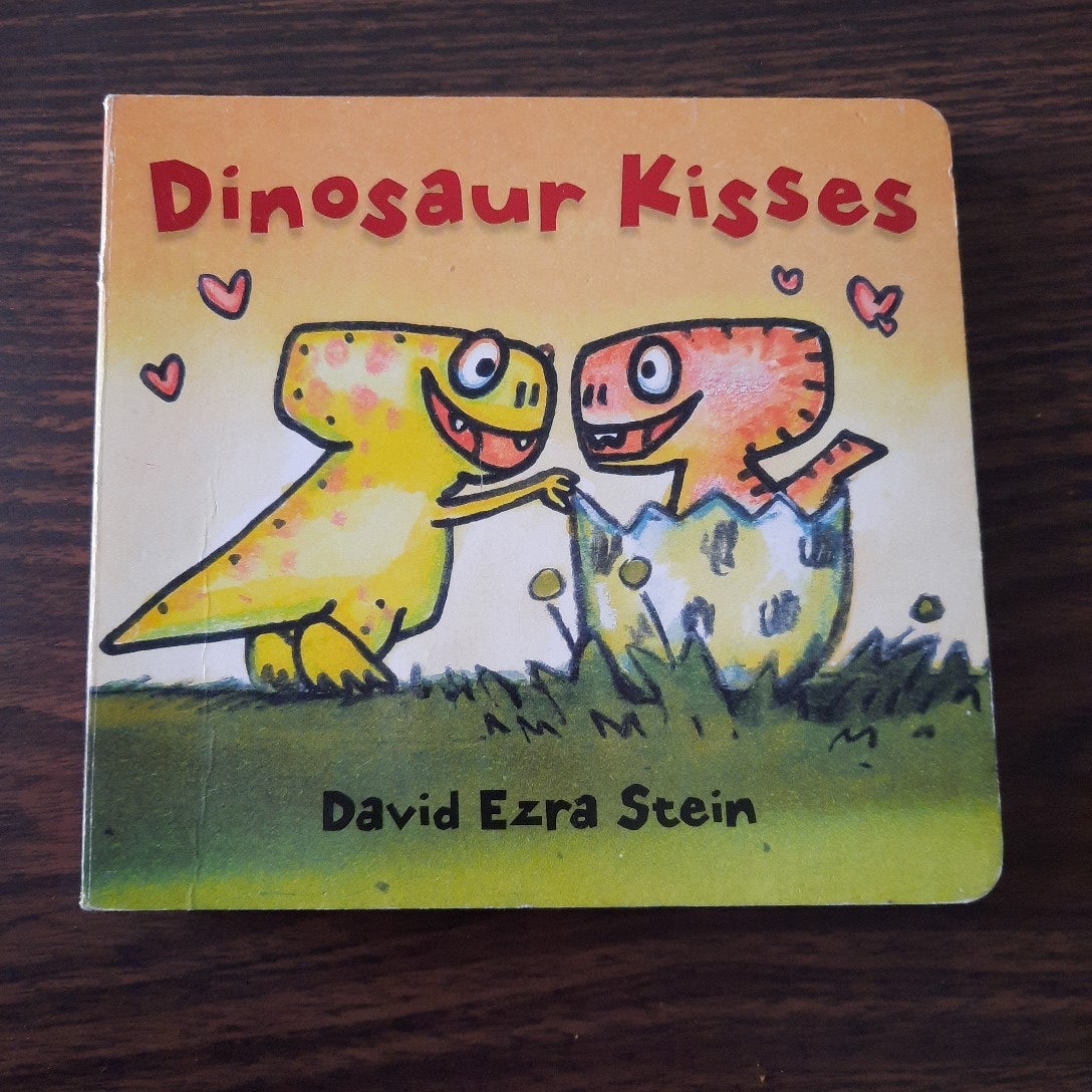 Dinosaur Kisses