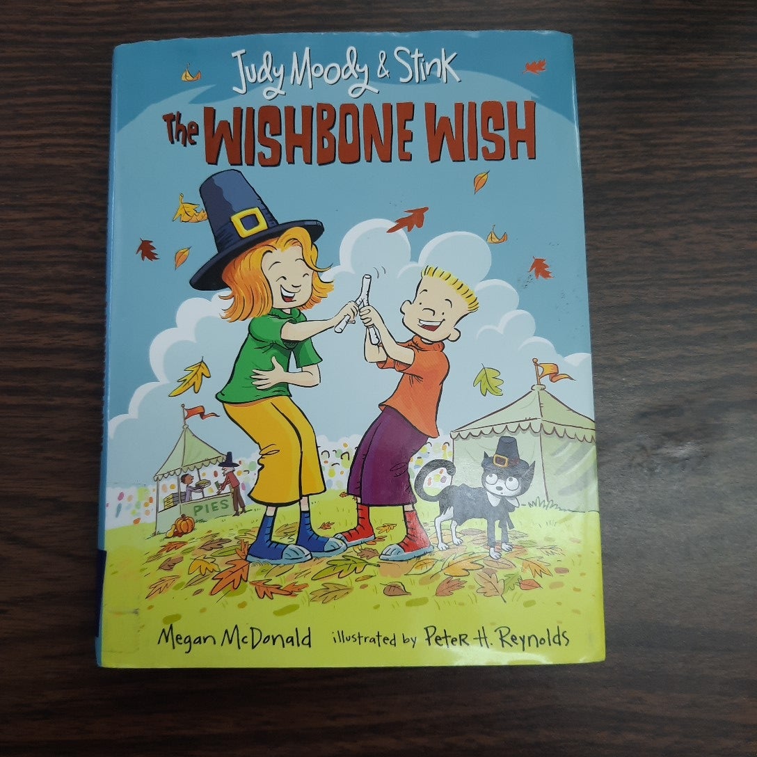 Judy Moody and Stink: the Wishbone Wish