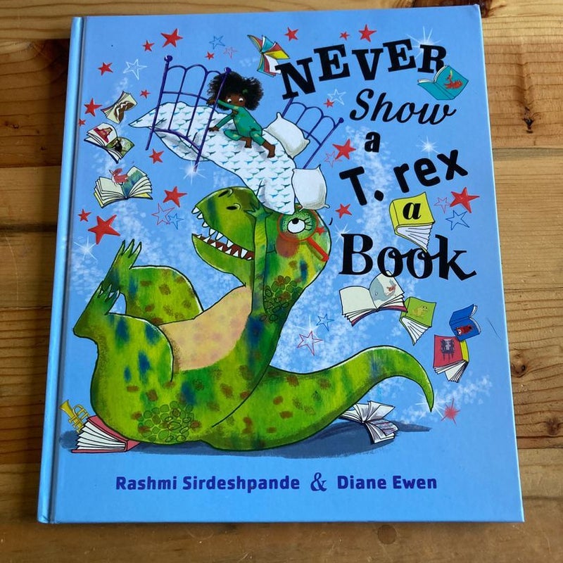 Never Show a T-Rex a Book