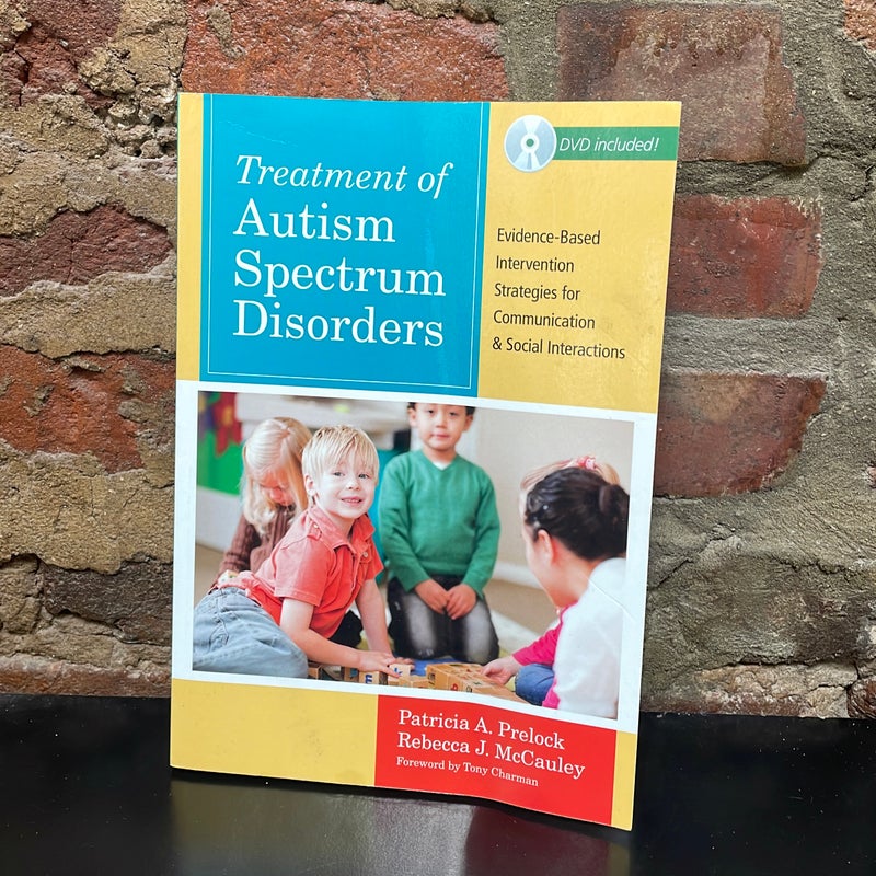 Treatment of Autism Spectrum Disorders