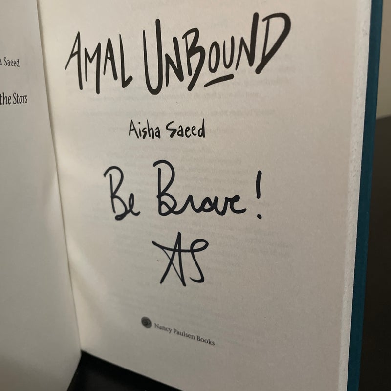 Amal Unbound Signed