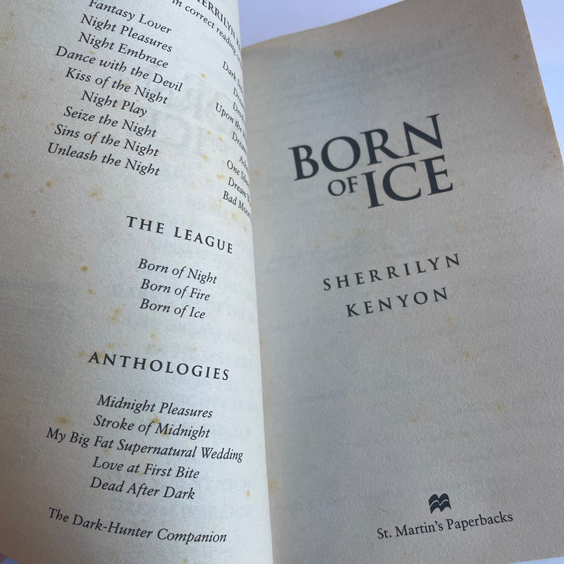 Born of Ice