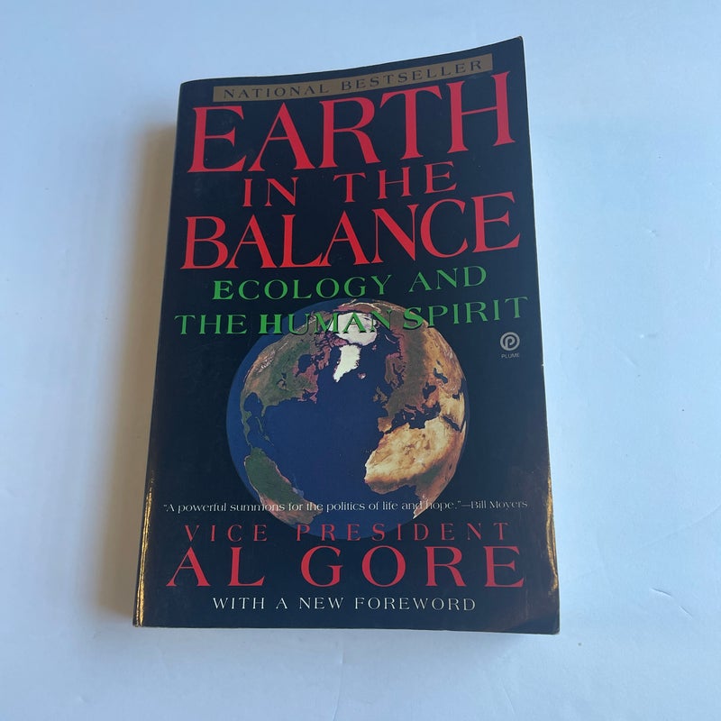 Earth in the Balance