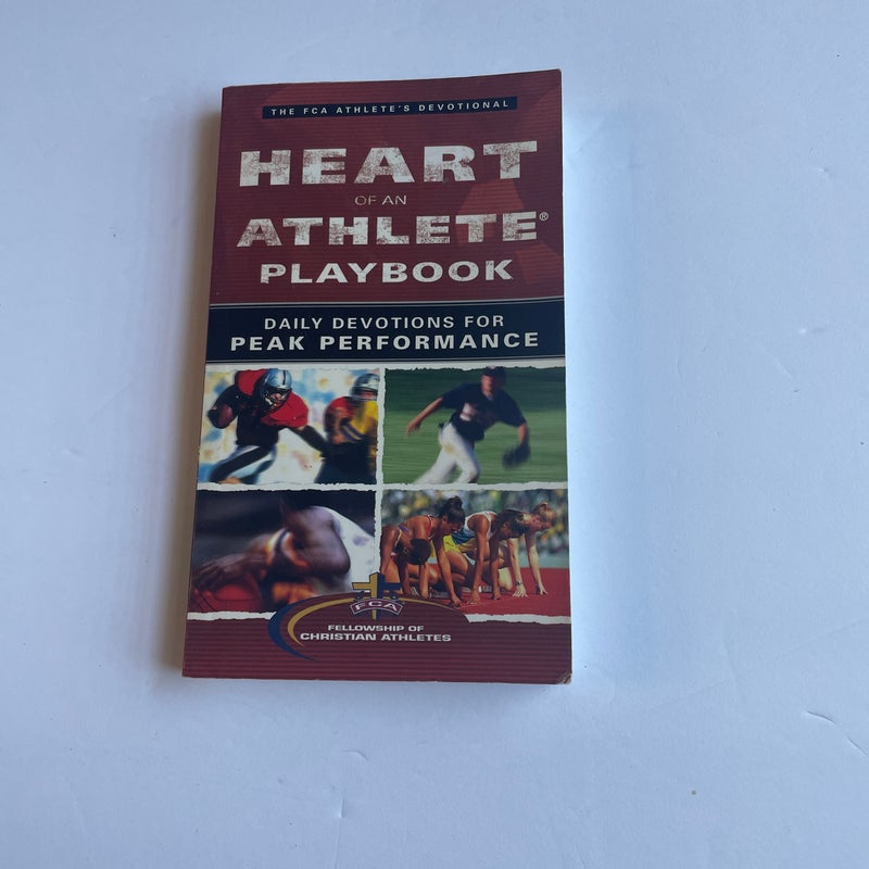 Heart of an Athlete Playbook