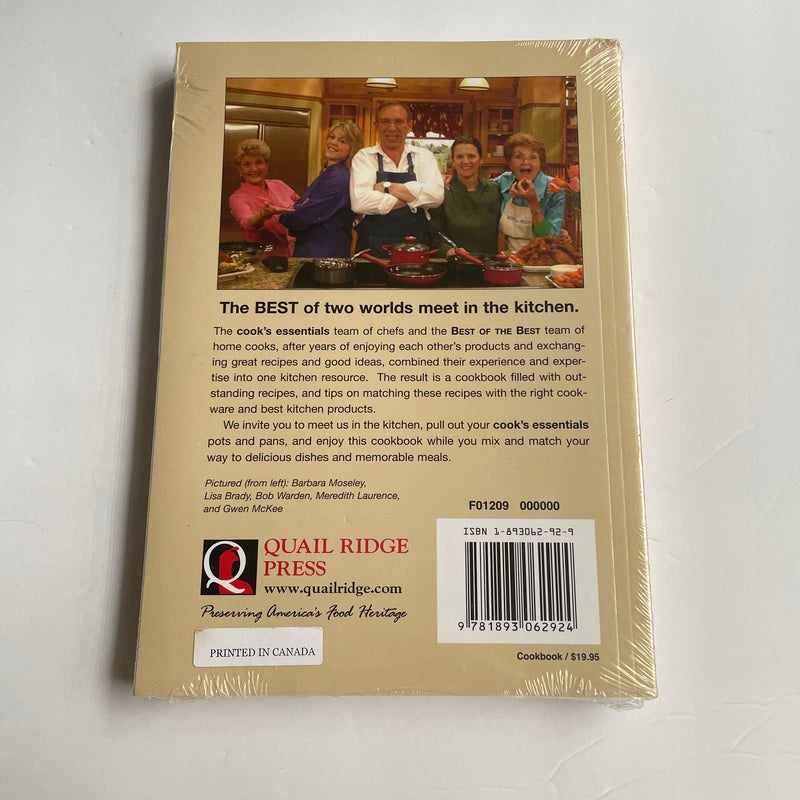 Best of the Best Cook's Essentials Cookbook