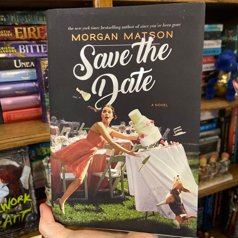 Save the Date—Signed copy 
