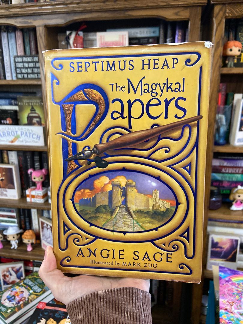 Septimus Heap: the Magykal Papers