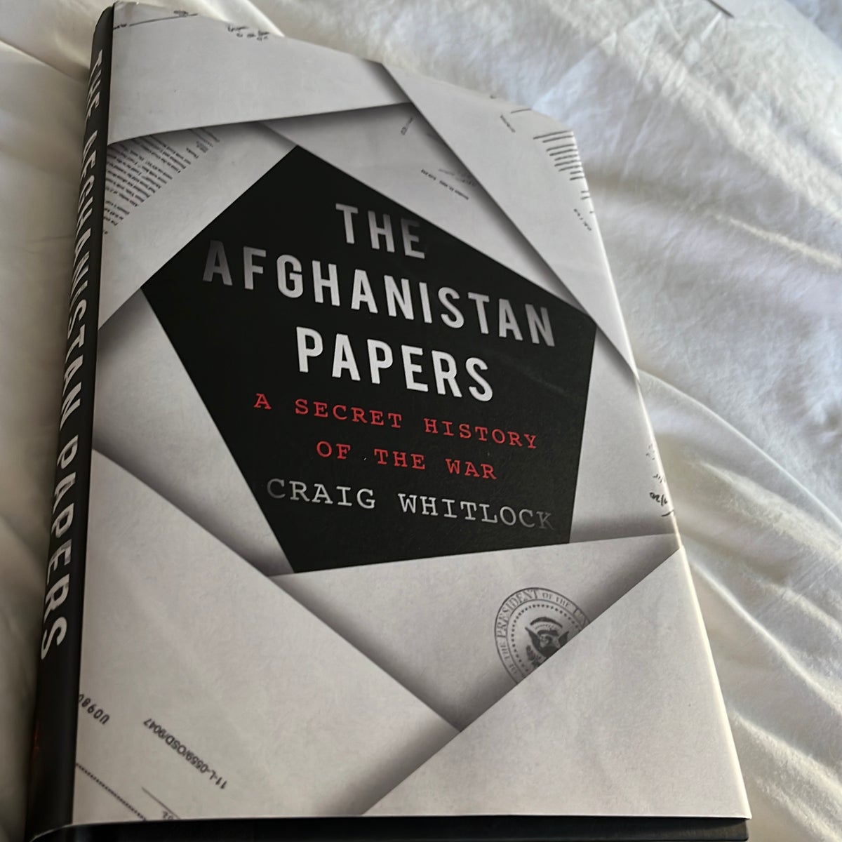 The Afghanistan Papers  Book by Craig Whitlock, The Washington