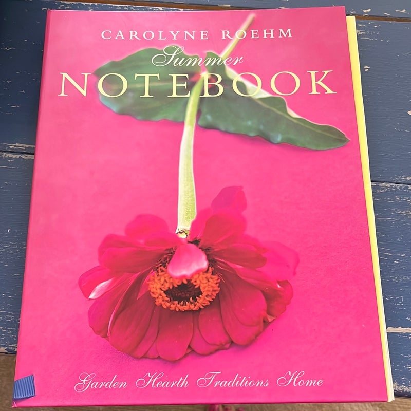 Carolyne Roehm's Summer Notebook