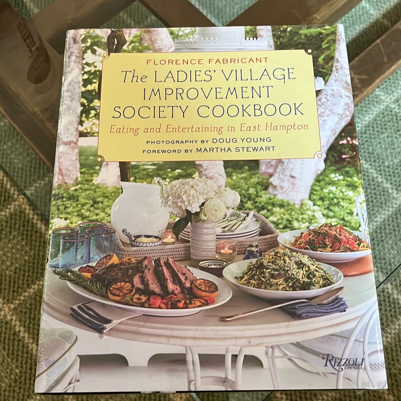 Ladies Village Improvement Society Cookbook