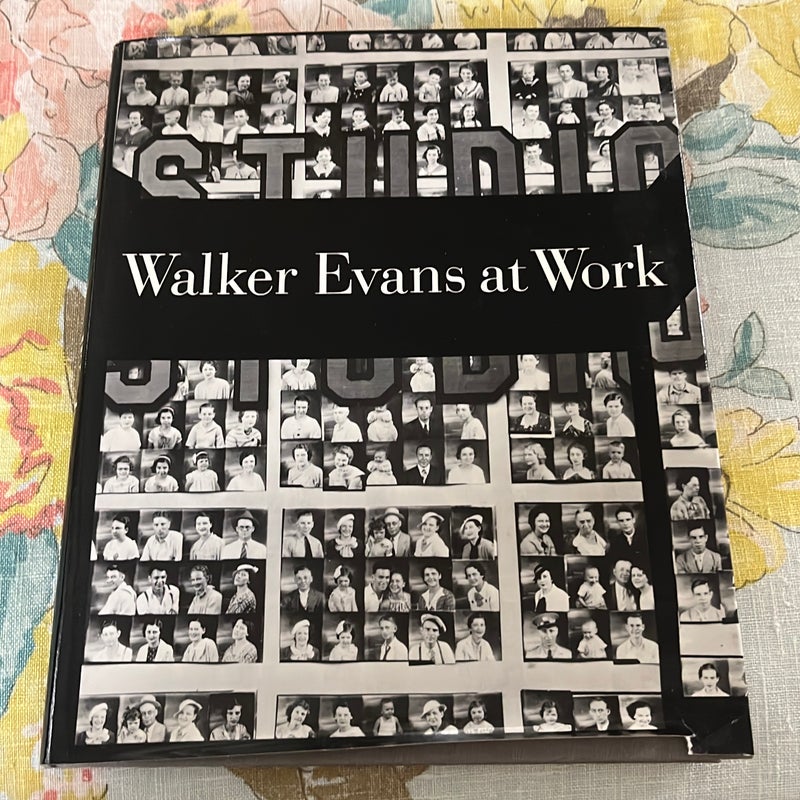 Walker Evans at Work