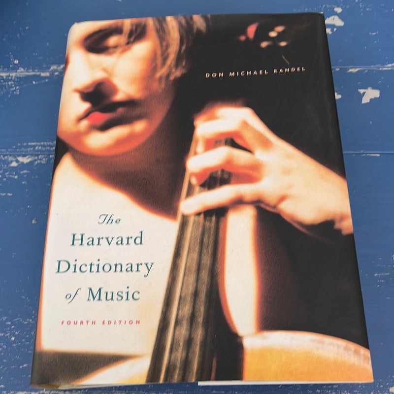 The Harvard Dictionary of Music