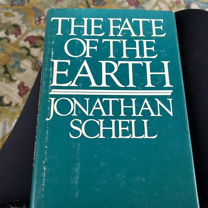 The Fate of the Earth