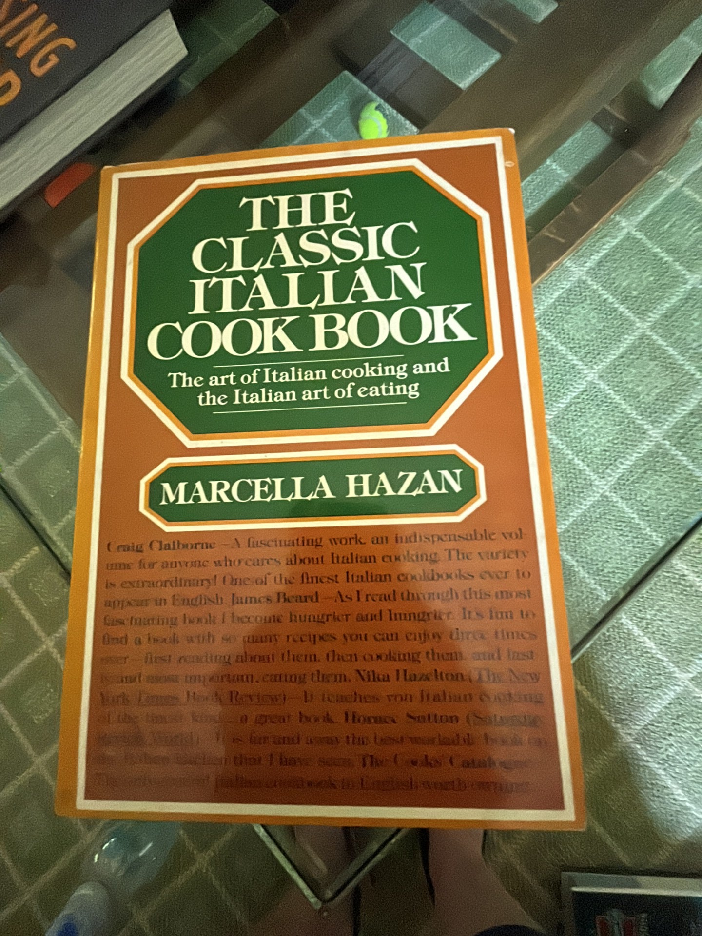 The Classic Italian Cook Book