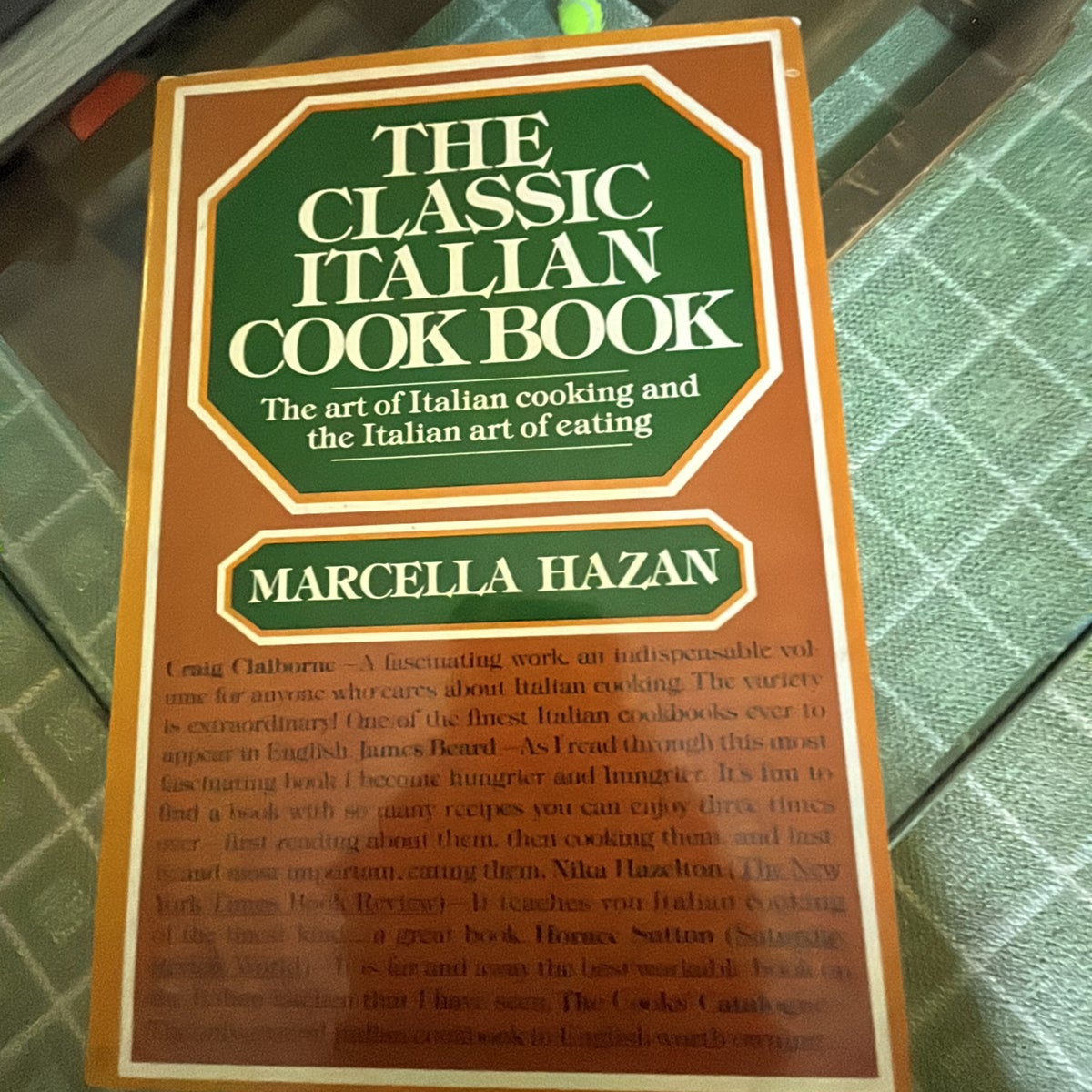 The Classic Italian Cookbook by Marcella Hazan