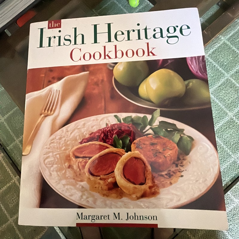 The Irish Heritage Cookbook