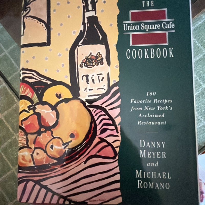 Union Square Cafe Cookbook