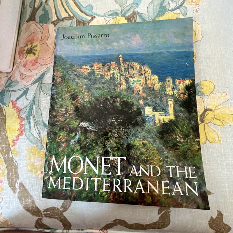 Monet and the Mediterranean