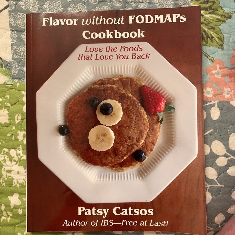 Flavor Without FODMAPs Cookbook