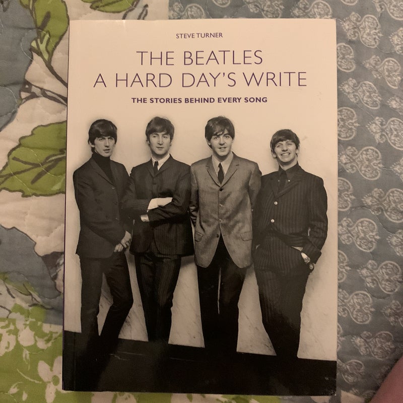 The Beatles A Hard Days Write
