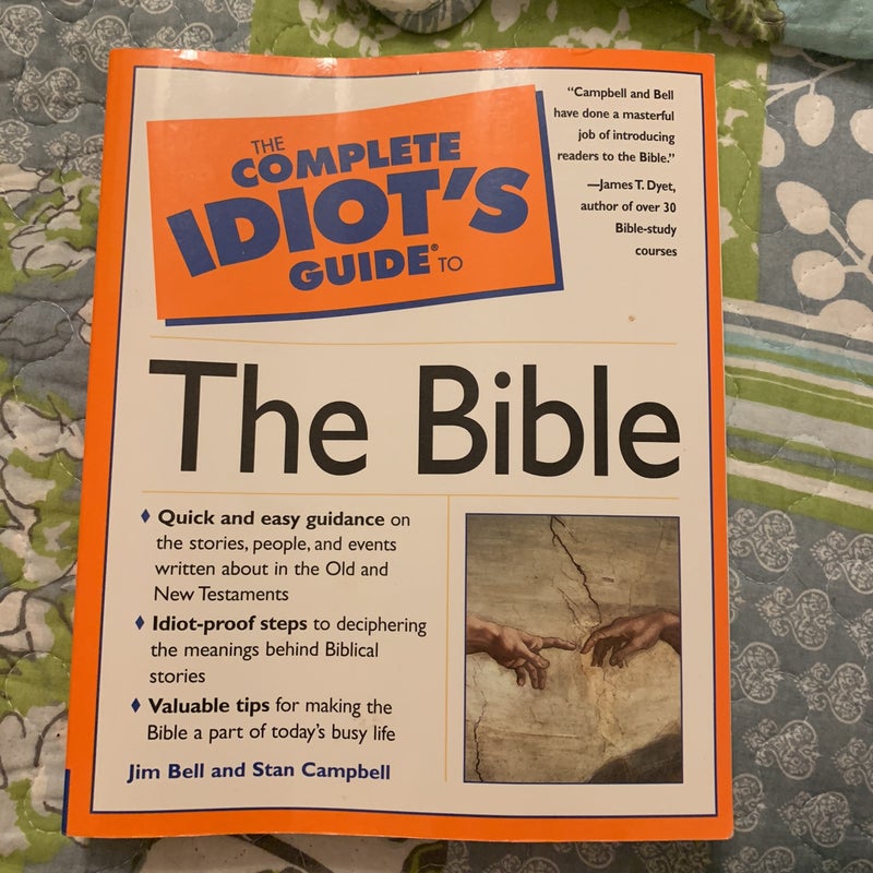 The Complete Idiot's Guide to the Bible