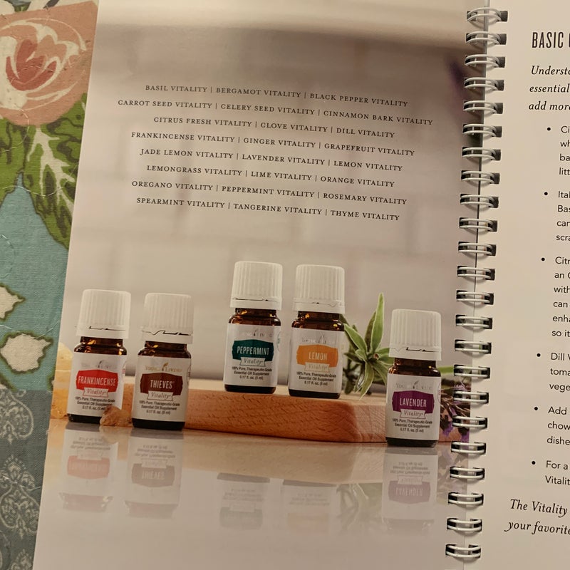 The Young Living Cookbook