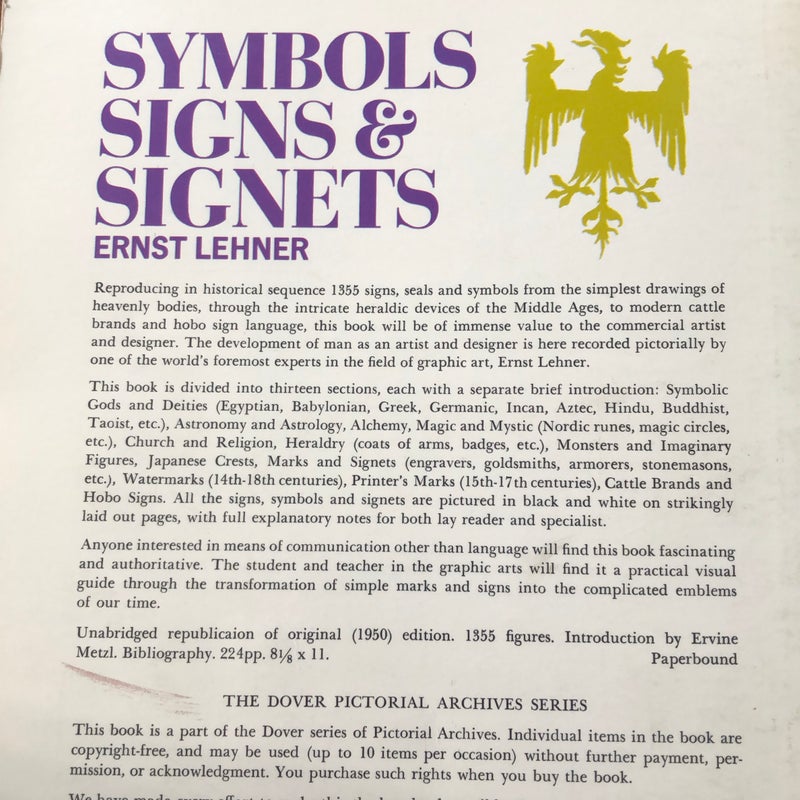 Symbols, Signs and