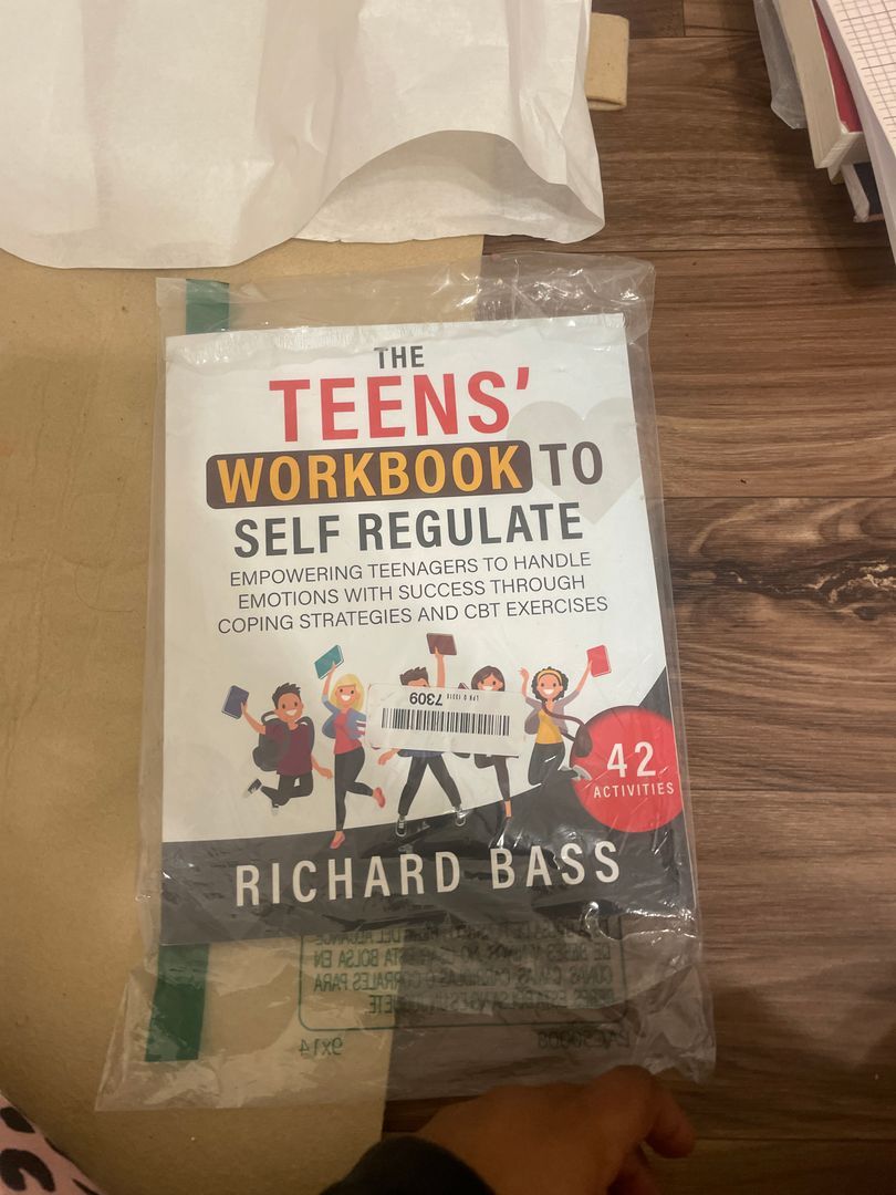 The Teens' Workbook to Self Regulate