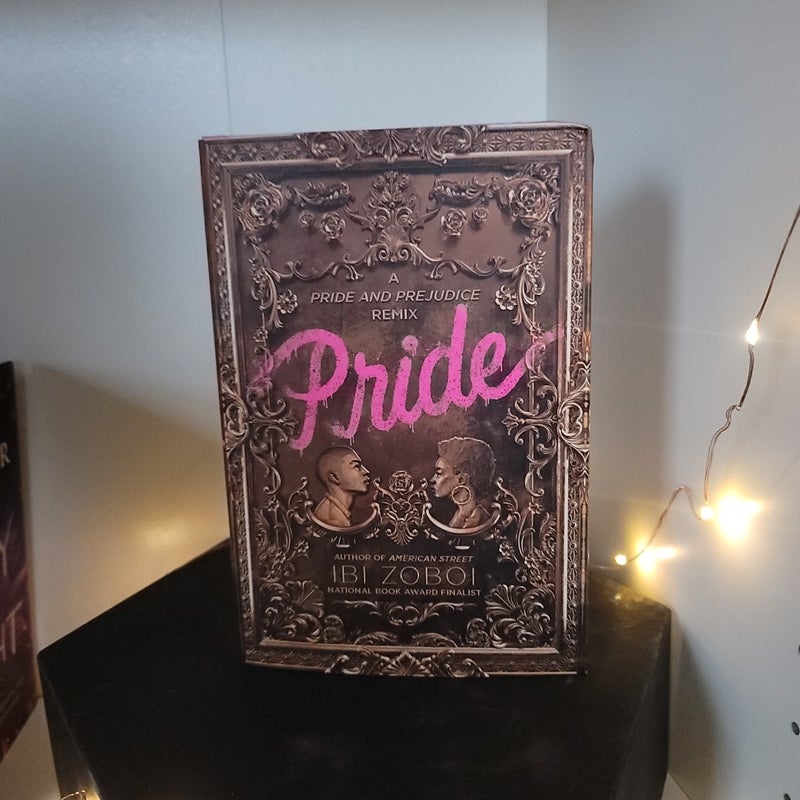 Signed- Pride