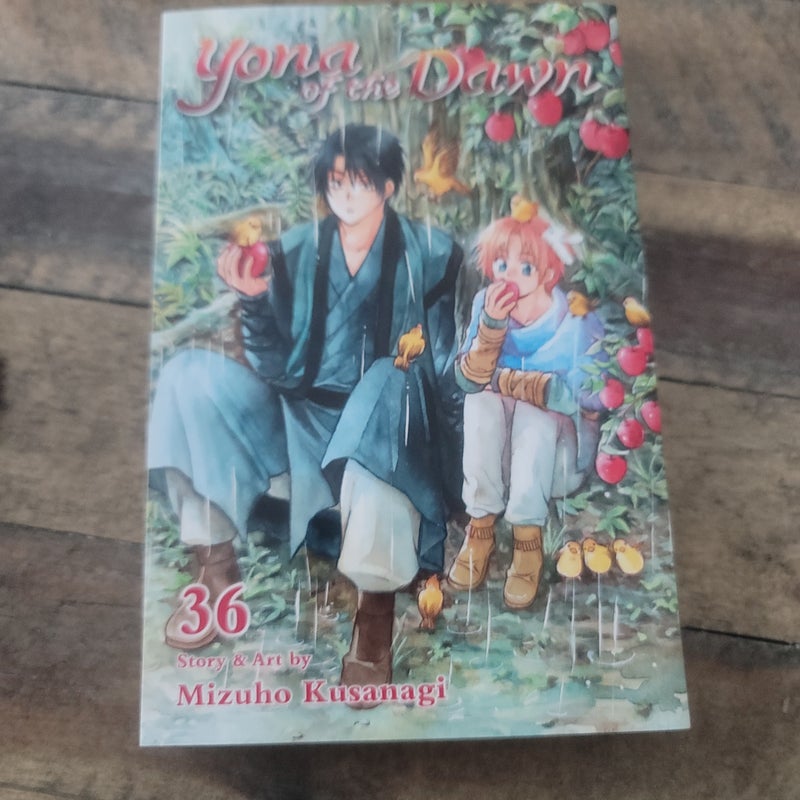 Yona of the Dawn, Vol. 36