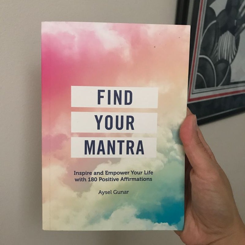 Find your mantra