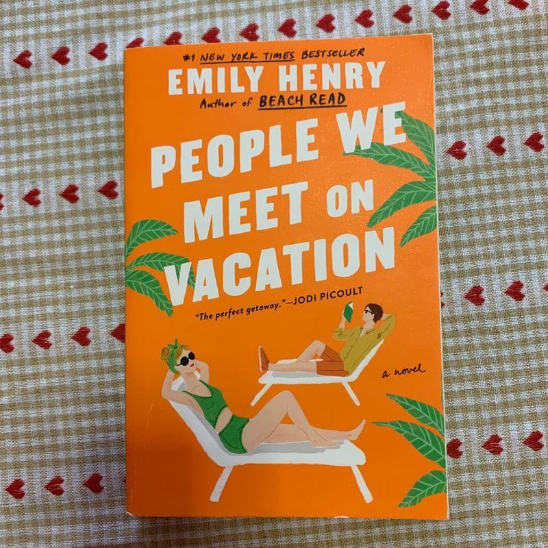 People We Meet on Vacation