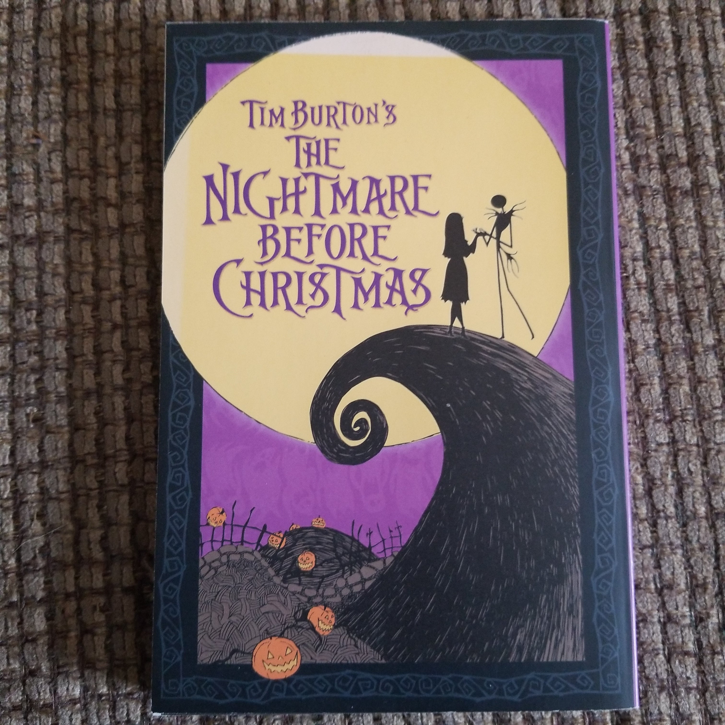 Tim Burton's the Nightmare Before Christmas