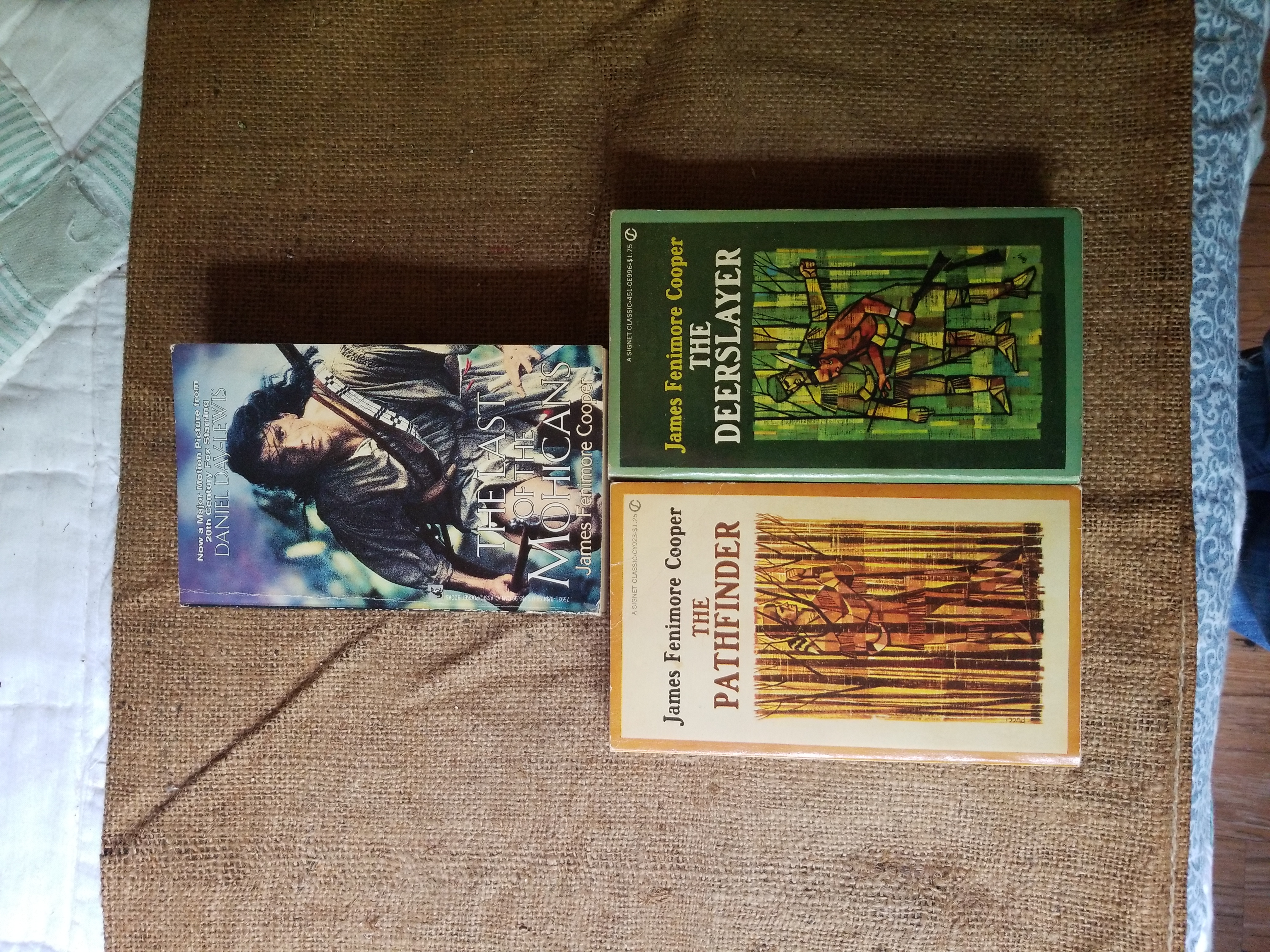 James Fenimore Cooper Bundle