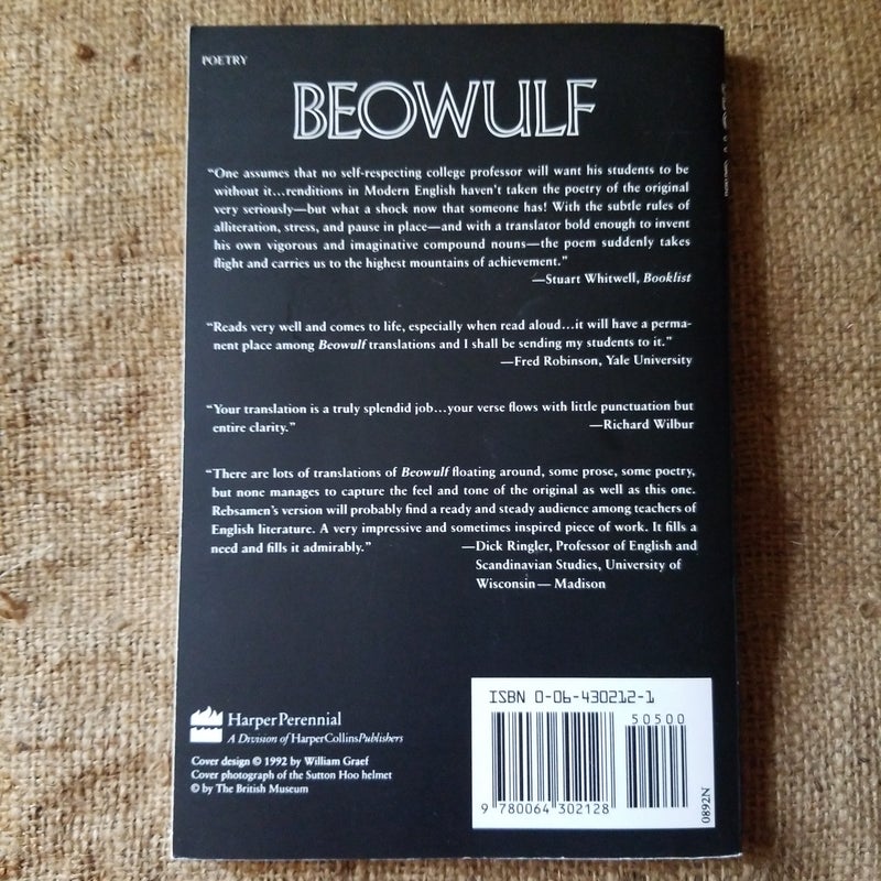 Not a Westview Title - Beowulf