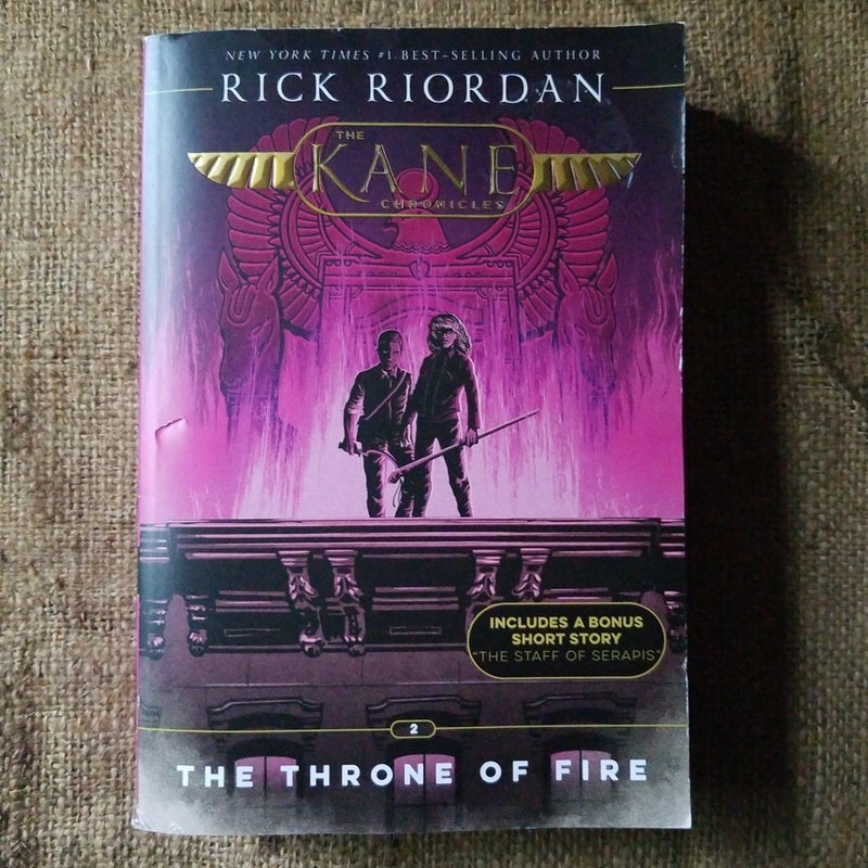 Kane Chronicles, the, Book Two the Throne of Fire (Kane Chronicles, the, Book Two)