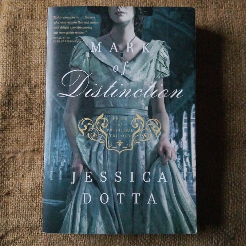 Mark of Distinction by Jessica Dotta, Paperback | Pangobooks
