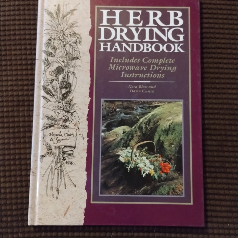 Herb Drying Handbook