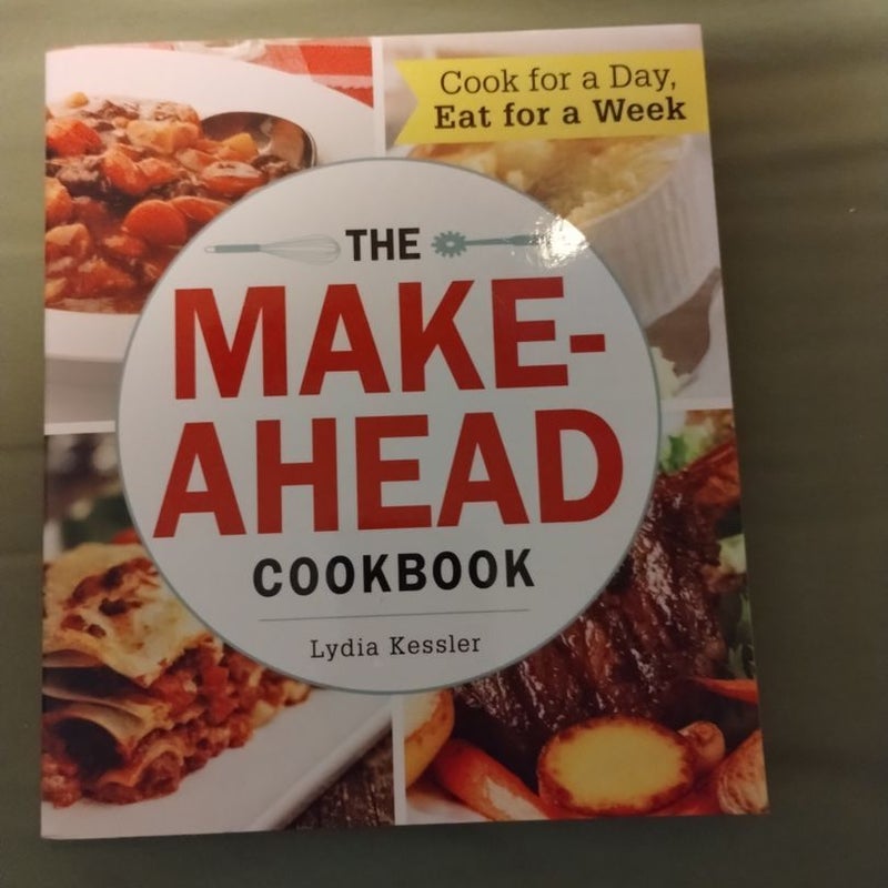 The Make-Ahead Cookbook